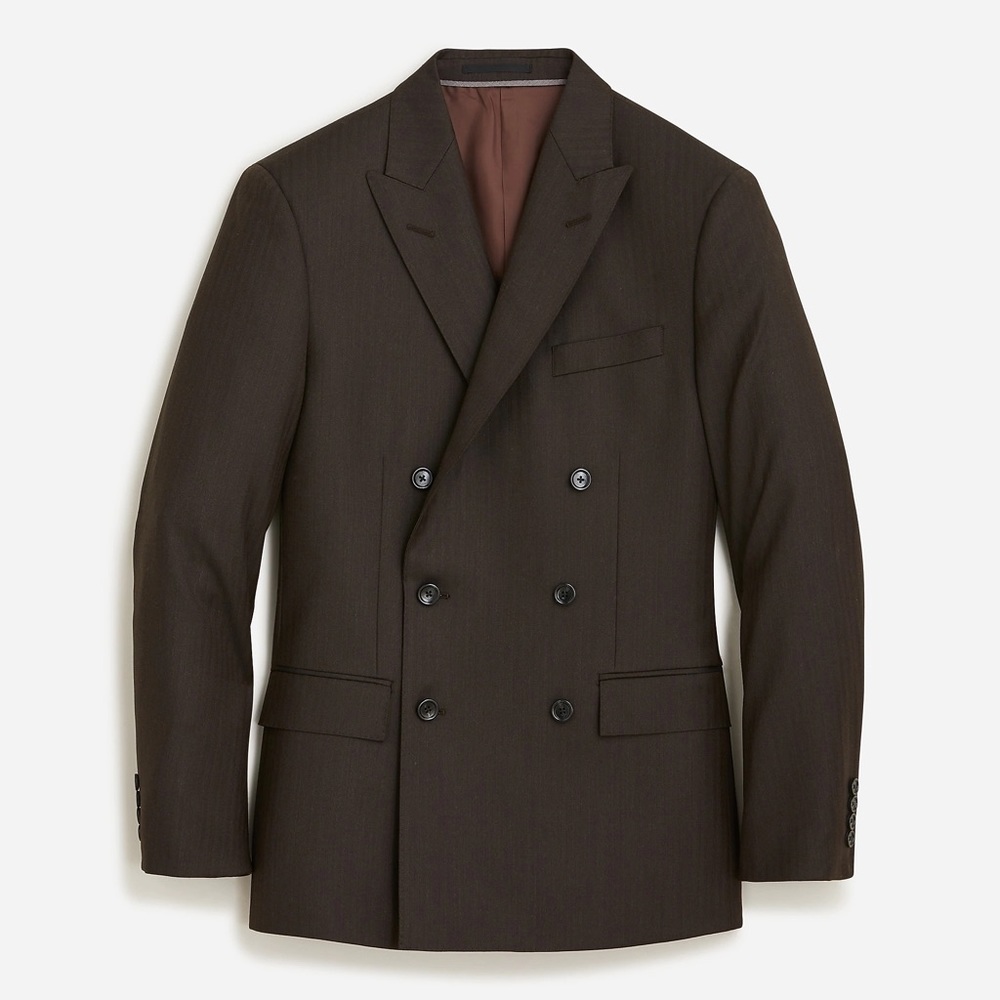 Ludlow Slim-fit Double Breasted Suit
